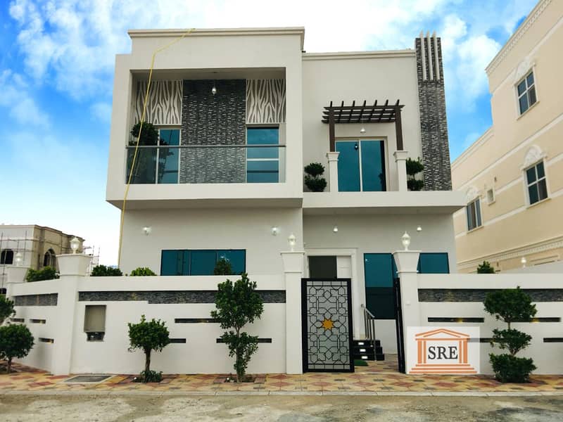 Villa has one of the most luxurious villas in the emirate of Ajman in terms of finishes and location