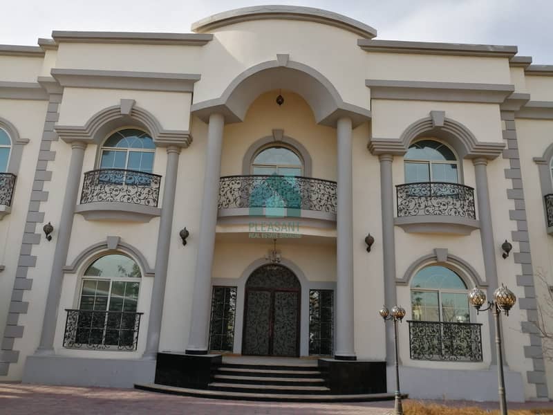 8 Bedroom + Maids | Big Garden | Villa | Umm Al Sheif