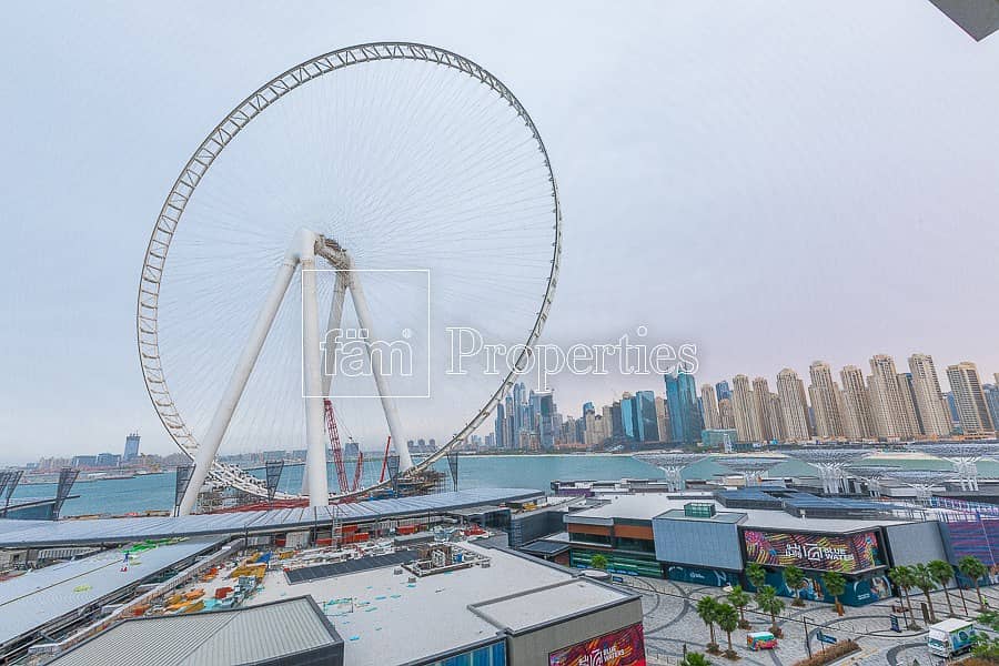 Great 3 BR + Maid full Dubai eye view...