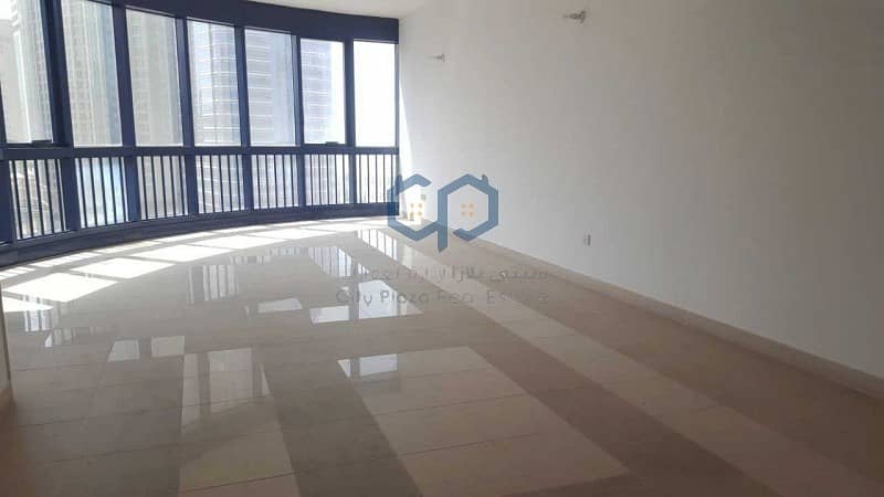 Huge 3 Bedrooms Apartment in Corniche + Maid's  for rent