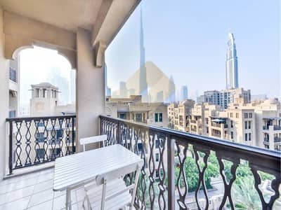 شقة 2 غرفة نوم للايجار في وسط مدينة دبي، دبي - شقة في ريحان 7،ریحان،المدينة القديمة‬،وسط مدينة دبي 2 غرف 210000 درهم - 9127610