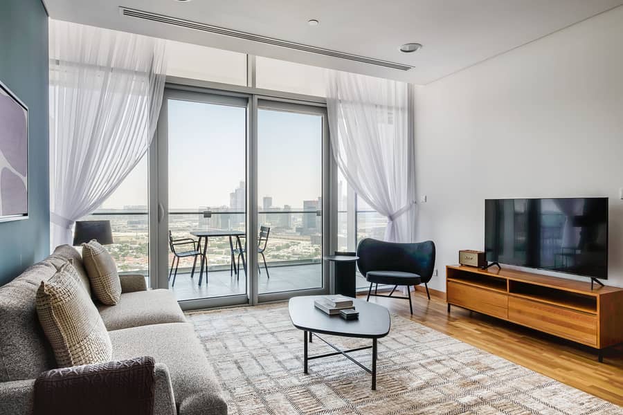 Burj Khalifa View | Furnished | Flexible Terms