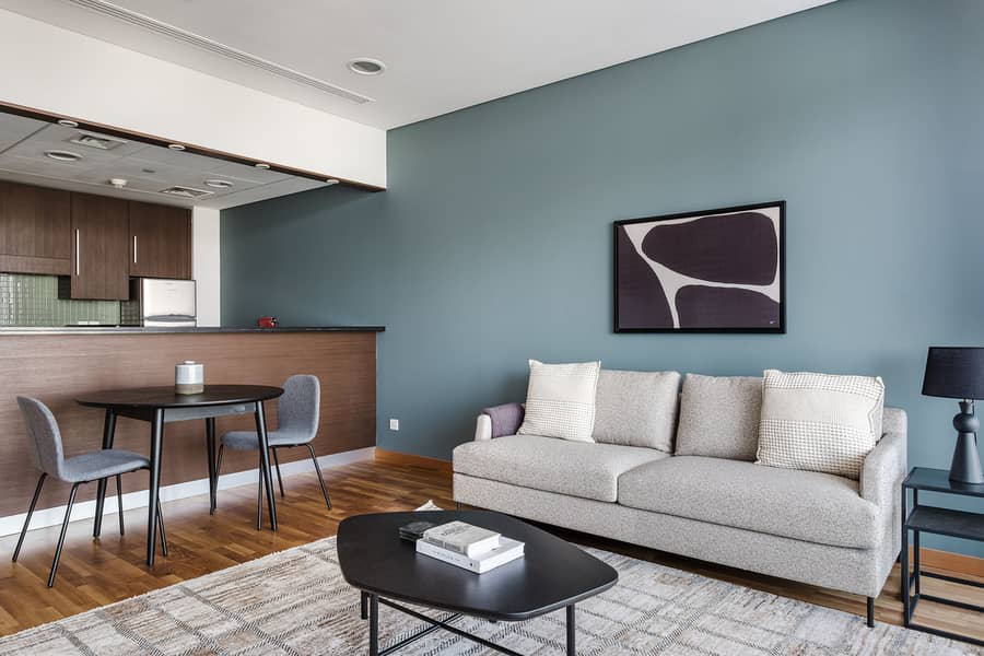 Burj Khalifa View | Furnished | Flexible Terms