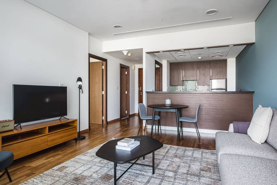 Burj Khalifa View | Furnished | Flexible Terms