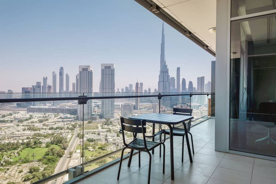 Burj Khalifa View | Furnished | Flexible Terms