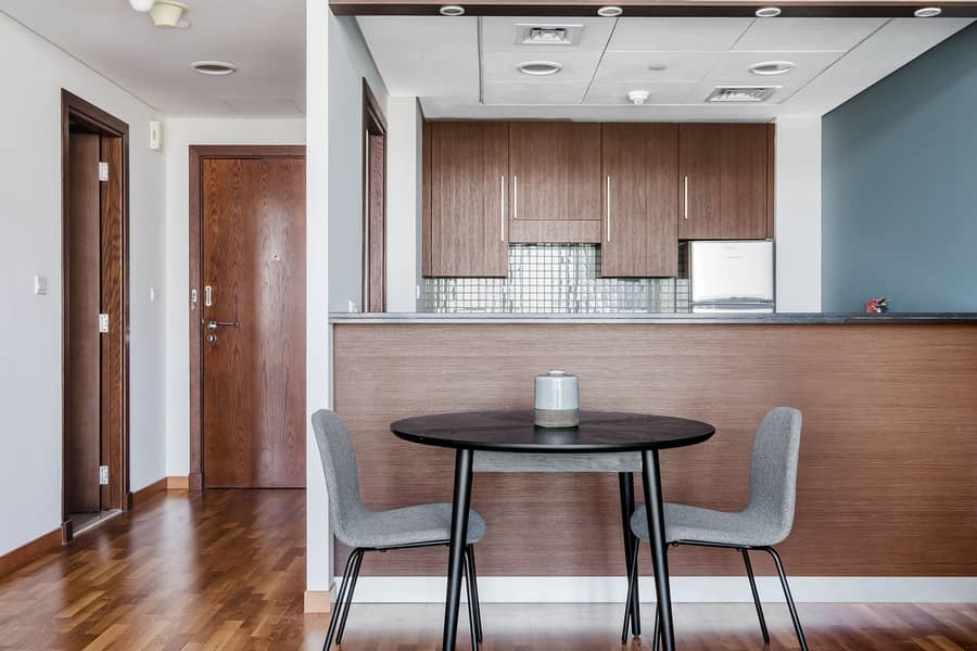 Burj Khalifa View | Furnished | Flexible Terms - Image 8