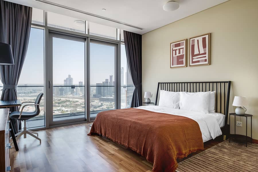 Burj Khalifa View | Furnished | Flexible Terms - Image 11