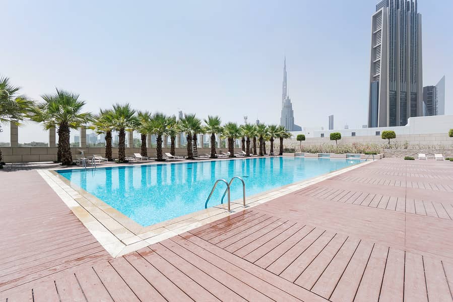 Burj Khalifa View | Furnished | Flexible Terms - Image 22