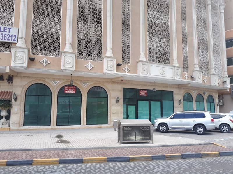 محل للإيجار بموقع متمييز بشارع التعاون الرئيسي محل للإيجار بموقع متمييز بشارع التعاون الرئيسي