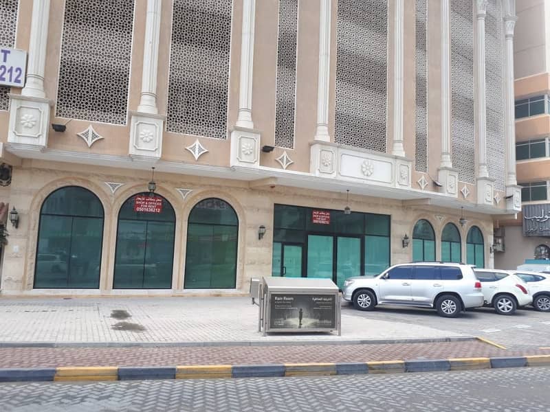 محل للإيجار بموقع متمييز بشارع التعاون الرئيسي 2000 قدم مربع محل للإيجار بموقع متمييز بشارع التعاون الرئيسي 2000 قدم مربع