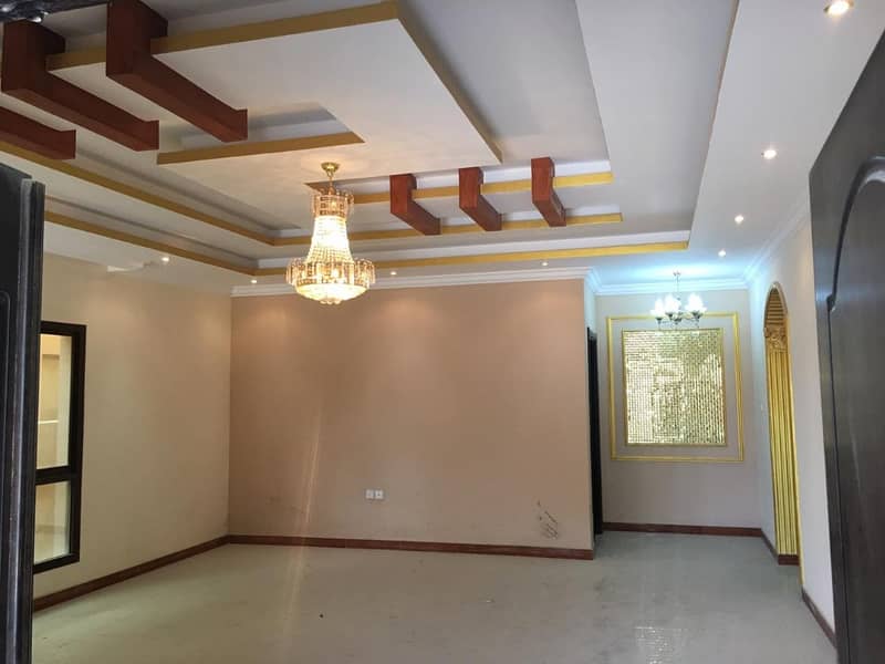 Brand New Modern 5 Bedroom And 7 Bathroom Villa For Rent In Near To Ajman Academy
