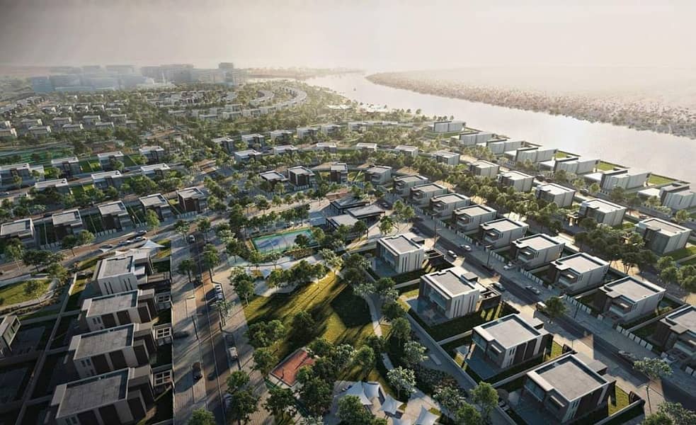 Own your plot in Yas island waterfront and build your dream home