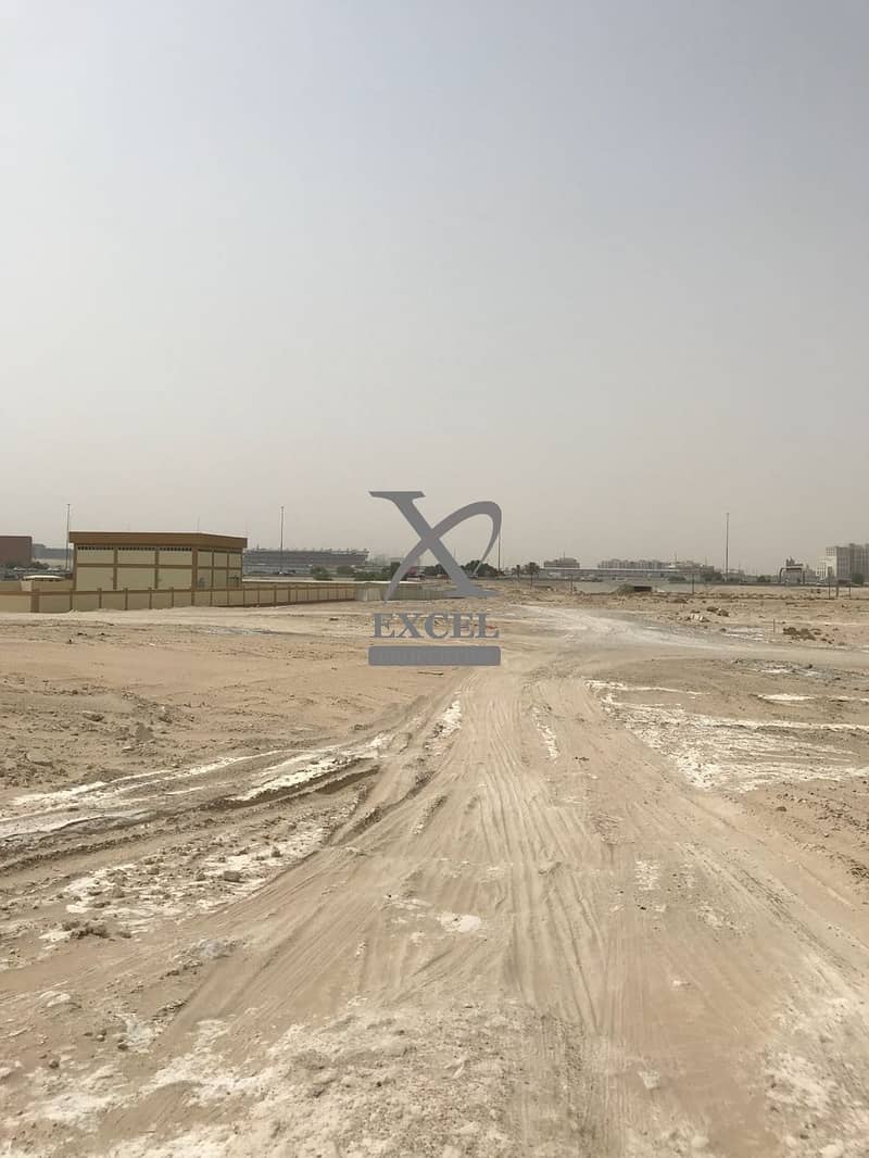 Plot for sale in Al Barsha good for Residential and Retail