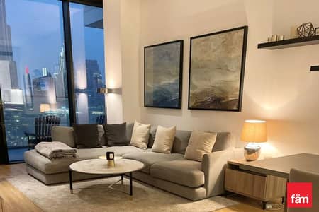 1 Bedroom Flat for Rent in Business Bay, Dubai - MOVE TODAY | BURJ KHALIFA VIEW | UNFURNISHED
