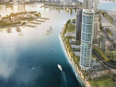 1 Bedroom Apartment for Sale in Dubai Maritime City, Dubai - Luxury Home | Seafront Living | Ready on 2027