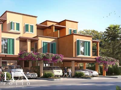 5 Bedroom Townhouse for Sale in DAMAC Lagoons, Dubai - Investor Price | 2025 Handover | Premium Location