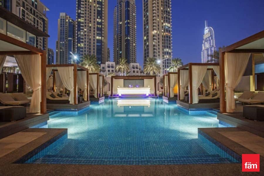 شقة في فيدا دبي مول،وسط مدينة دبي 3 غرف 5500000 درهم - 9127279