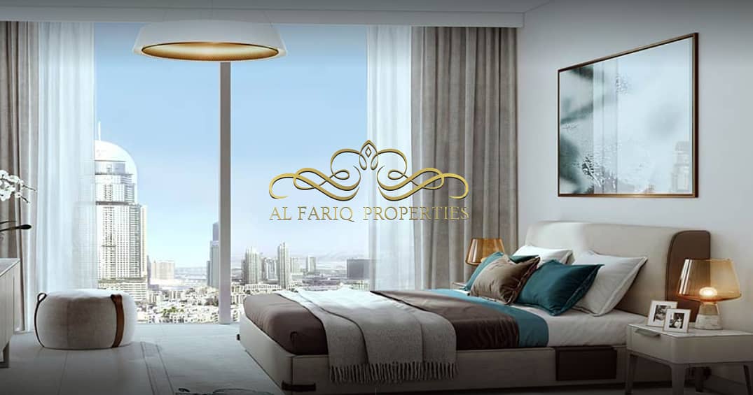 Apartment 2 B/R for Sale-Downtown  Dubai