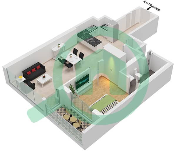 Type E
Unit 11
Floor 10-32,34-54