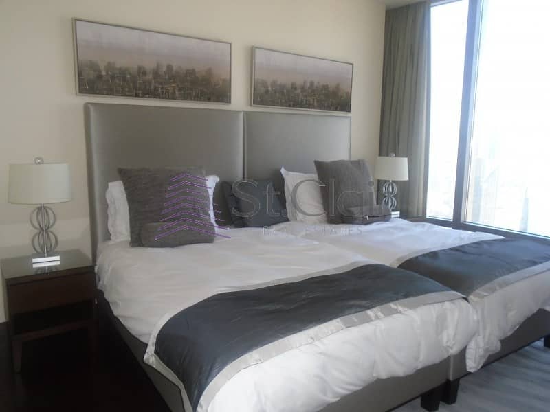 Chiller Free | 2 Beds Fully Furnished | Sea View