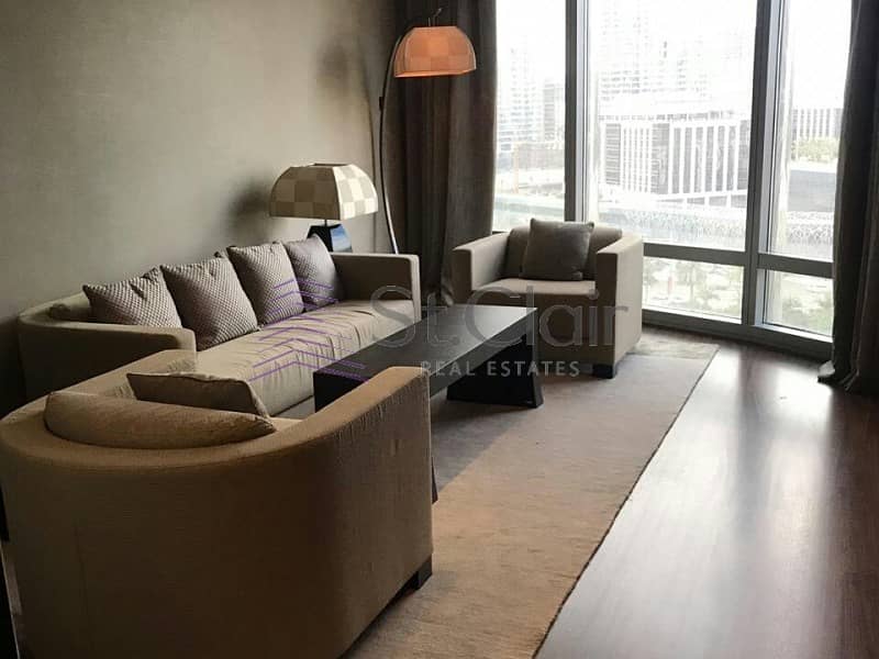 Fully Furnished 1 Bed | Armani Residences