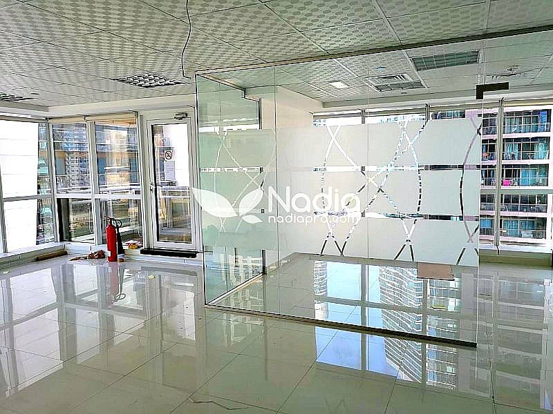 Fitted Office | With partitions | JBC 2 | JLT | For Rent