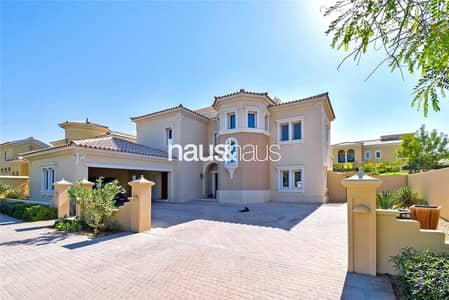 4 Bedroom Villa for Rent in Arabian Ranches, Dubai - Exclusive| Opposite Pool + Park| Corner Unit | B1