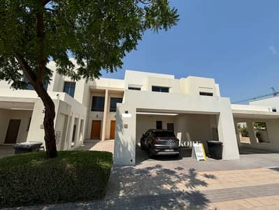 3 Bedroom Townhouse for Rent in Town Square, Dubai - Vacant | Single Row | Including all curtains