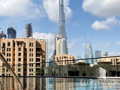 1 Bedroom Flat for Rent in Downtown Dubai, Dubai - Fully Furnished | High Standard | Available Now