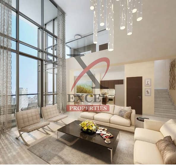 Stylish living for 2 BR for sale at Bellevue Tower 1