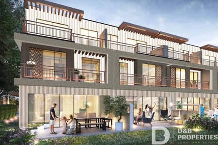 3 Bedroom Townhouse for Sale in DAMAC Hills 2 (Akoya by DAMAC), Dubai - Spacious Layout | Family Community | First Resale