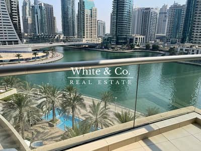 1 Bedroom Apartment for Rent in Dubai Marina, Dubai - Best Marina View | Emaar | With Balcony