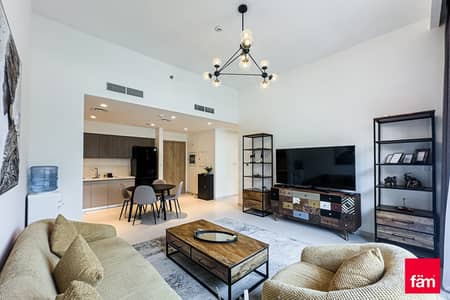 1 Bedroom Apartment for Rent in Dubai Hills Estate, Dubai - Access to the parkI Fully FurnishedI Big Terrace