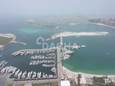 4 Bedroom Flat for Rent in Dubai Marina, Dubai - Large 4BED | Full Palm View | High Floor