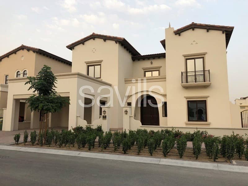 Move Now | Brand New Luxury Villa on Large Corner Plot