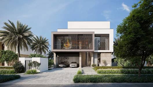 5 Cпальни Вилла Продажа в Пальма Джебель-Али, Дубай - The-Beach-Collection-Villas-at-Palm-Jebel-Ali-1. jpg
