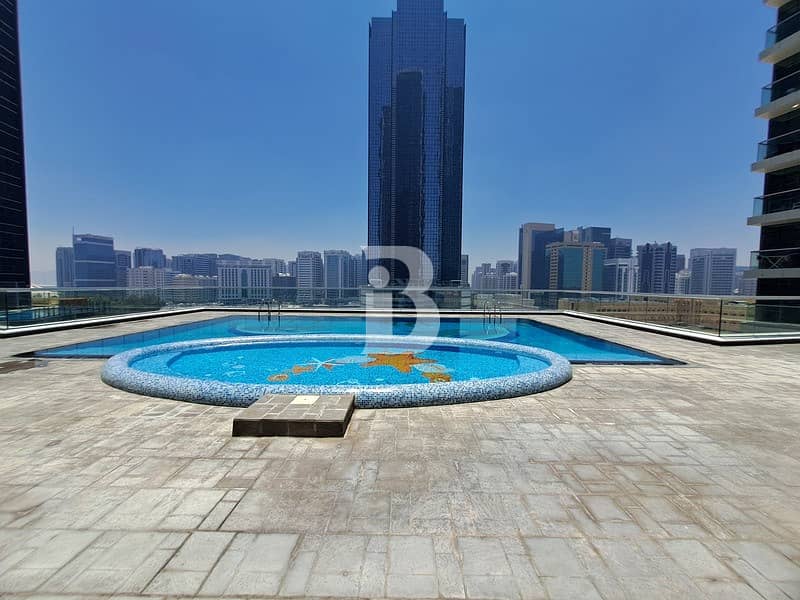 位于科尼奇区，梅拉-马姆公寓 1 卧室的公寓 95000 AED - 9132671