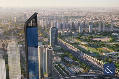 4 Bedroom Apartment for Sale in Dubai Marina, Dubai - Franck Muller Sky Villa | Duplex with Pool