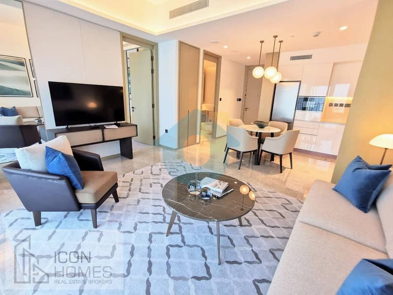 Stunning 1 Bedroom Hotel Apartment in Address Harbour Point 2 | Bayut.com