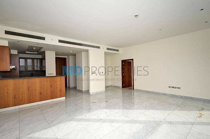 Contemporary furnished one bedroom