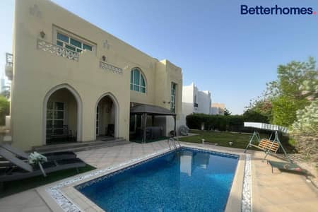 4 Bedroom Villa for Rent in Jumeirah Islands, Dubai - Garden Hall | Amazing Location | Vacant in July