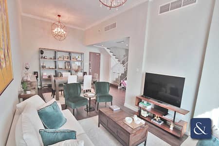 3 Bedroom Apartment for Rent in Jumeirah Village Triangle (JVT), Dubai - 3 Bed Duplex | Upgraded | Unique Unit