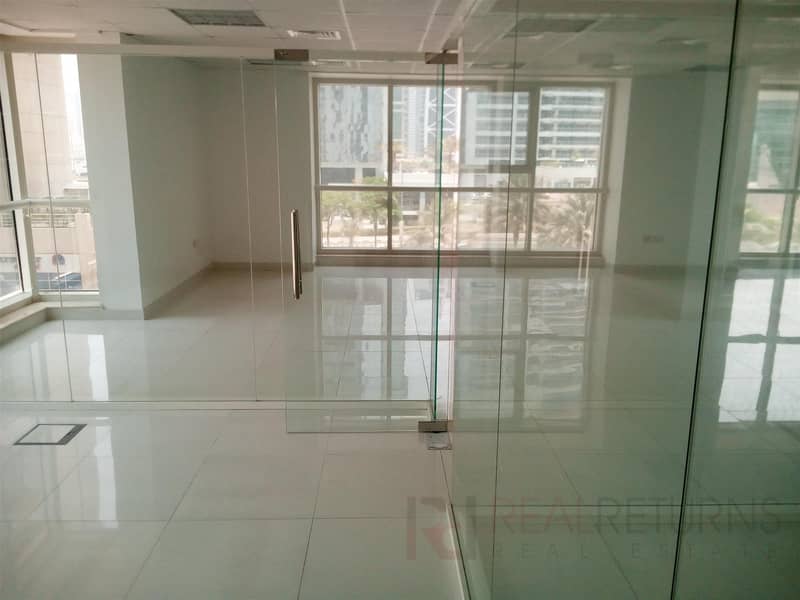 2 Glass Partitions Fitted Office GCE [EC]