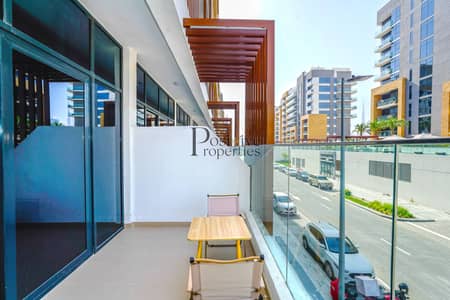 Studio for Sale in Meydan City, Dubai - Burj Khalifa-Lagoon | Spacious Terrace | Big Size