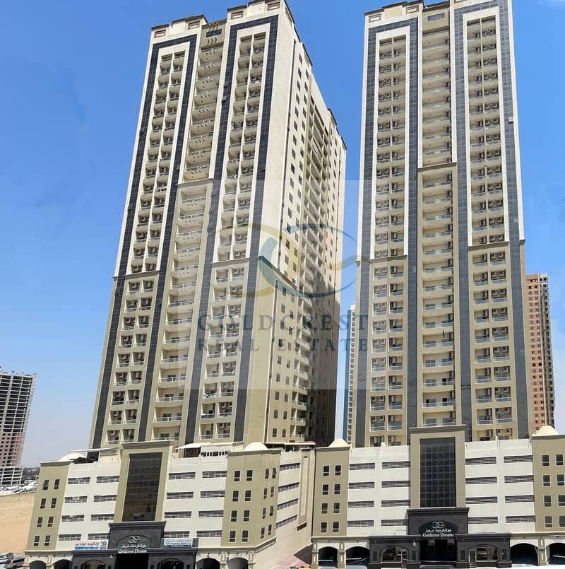 شقة في برج أحلام جولدكريست B،أبراج أحلام جولدكريست،مدينة الإمارات 1 غرفة 252000 درهم - 7430060 شقة في برج أحلام جولدكريست B،أبراج أحلام جولدكريست،مدينة الإمارات 1 غرفة 252000 درهم - 7430060