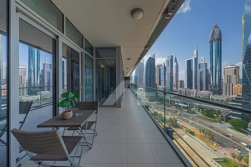 شقة في برج ضمان،مركز دبي المالي العالمي 3 غرف 4450000 درهم - 6760556 شقة في برج ضمان،مركز دبي المالي العالمي 3 غرف 4450000 درهم - 6760556