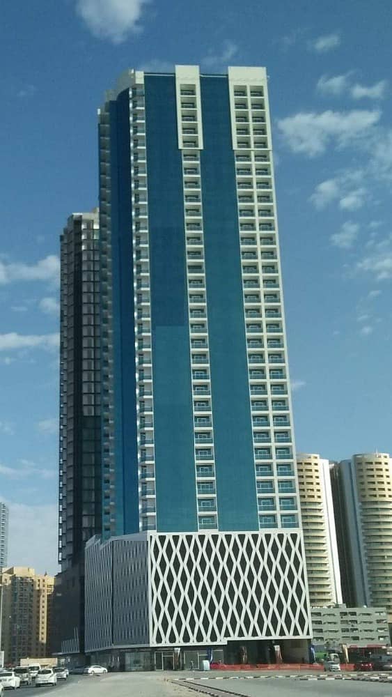 With 31000 Own your Apartment in the latest tower in Ajman #OASIS TOWER