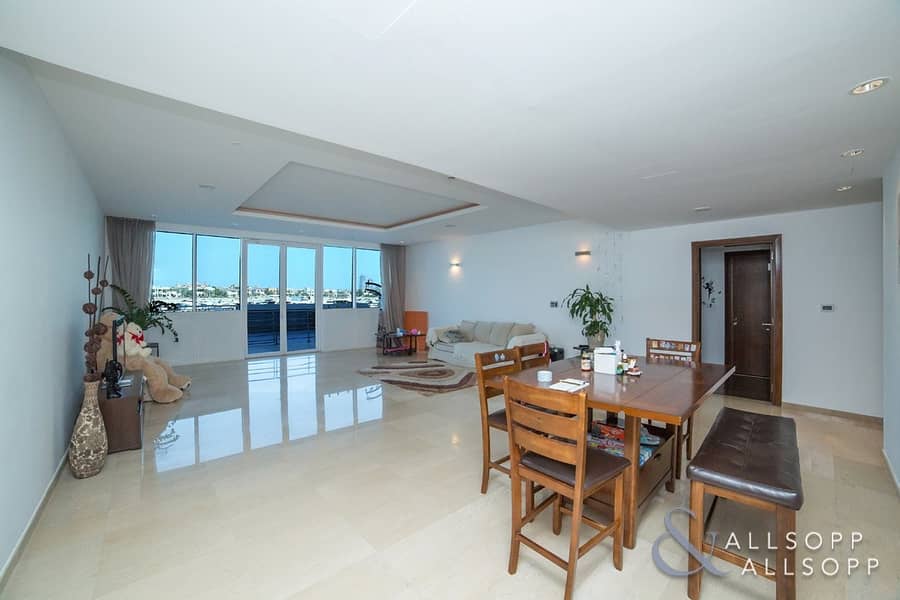 Full Sea View | Private Garage | Maids Room