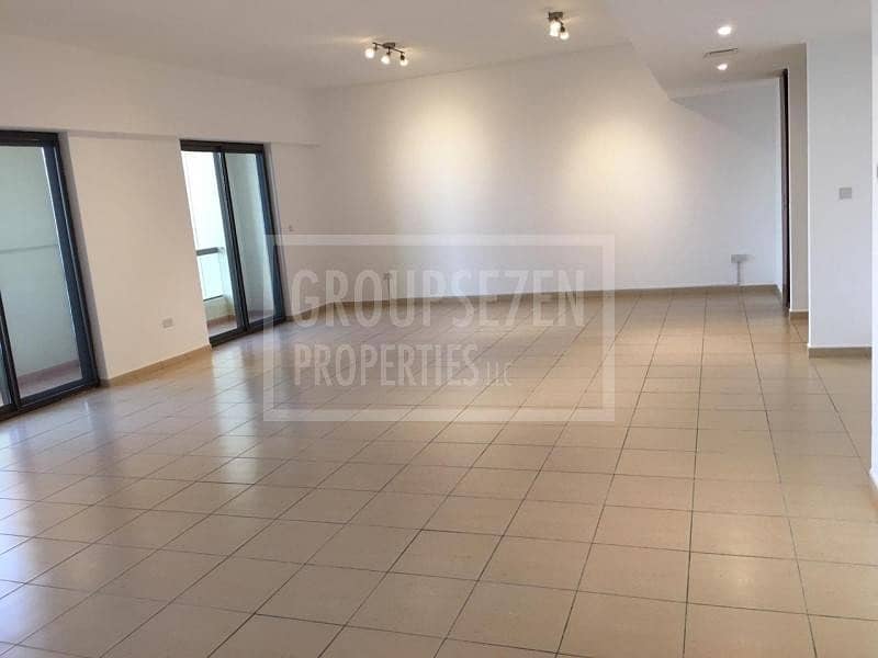 Full Sea View Upgraded Large 1 Bed Apartment in Sadaf JBR for Rent