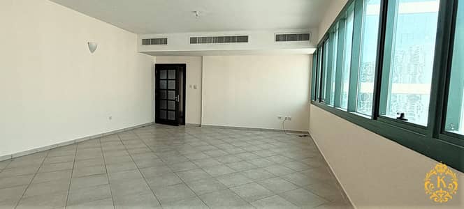 3 Bedroom Flat for Rent in Tourist Club Area (TCA), Abu Dhabi - One Month free Bright 3bhk With Store room and balcony at TCA 55k